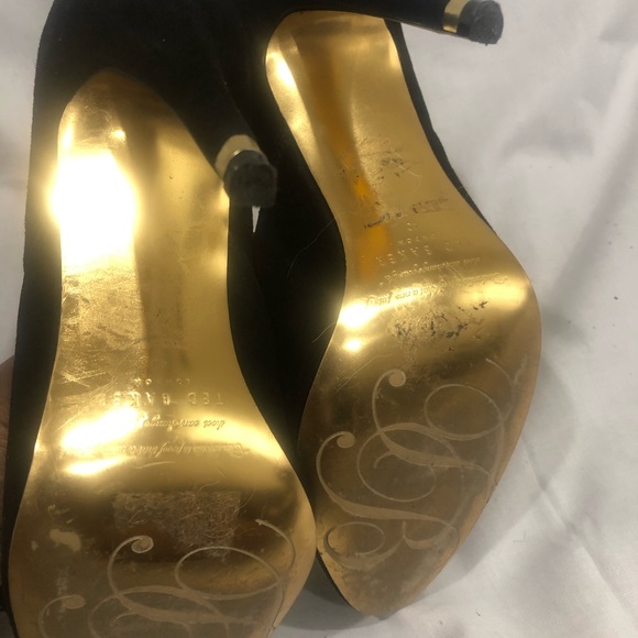 TED BAKER suede pumps - Picture 4 of 12